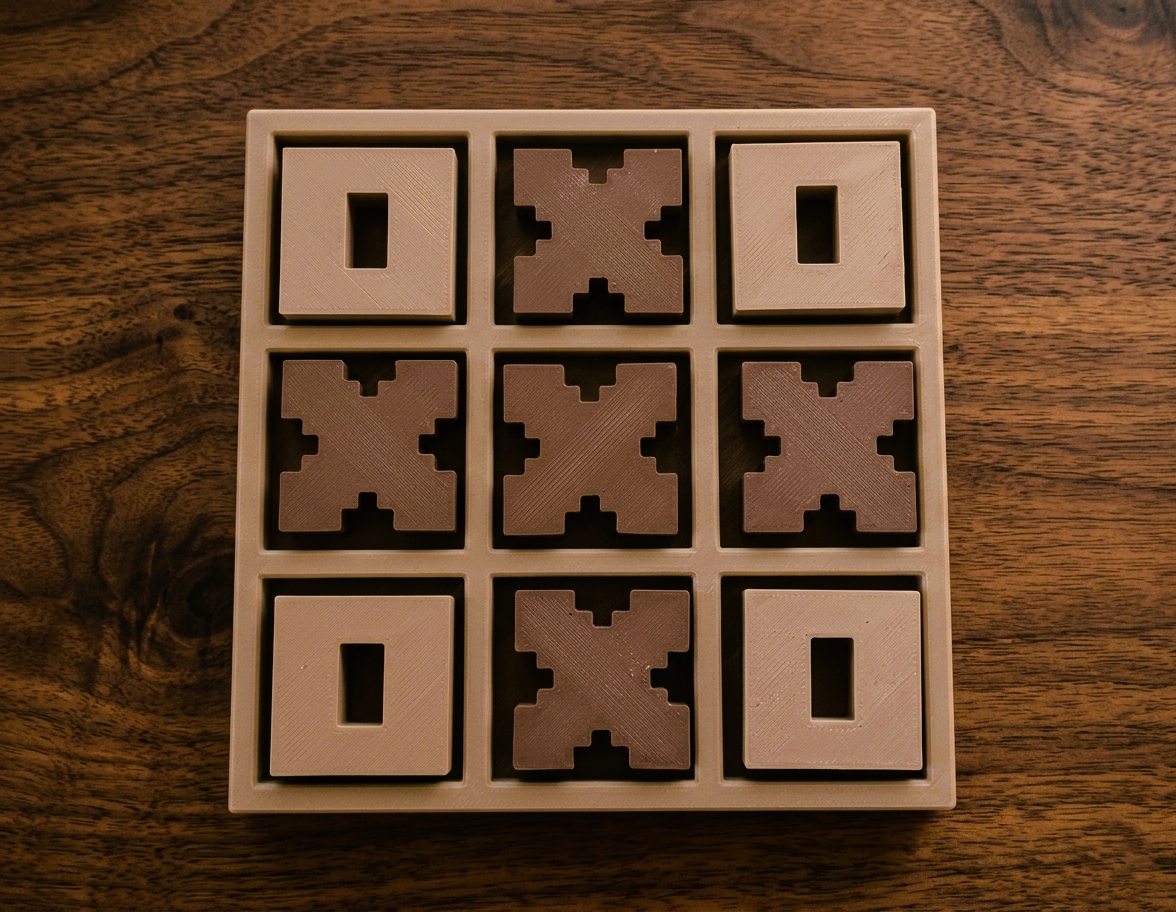 Minimalist Tic Tac Toe Game | Digital Download