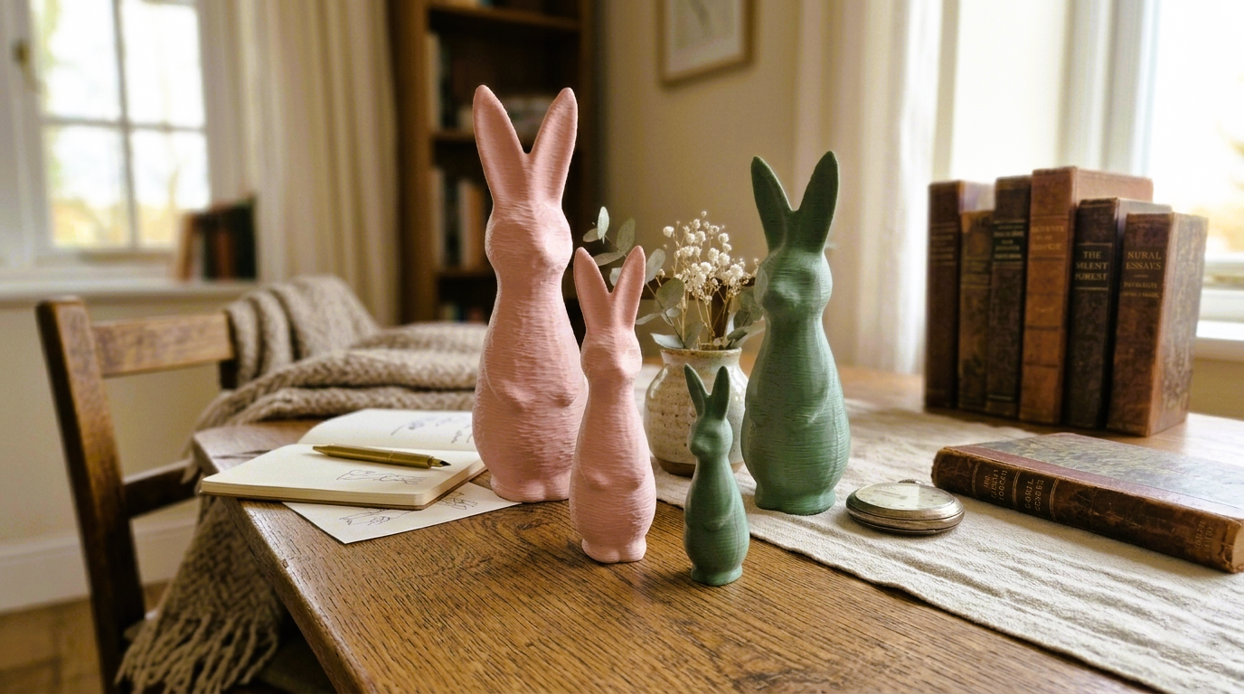 Decorative Bunny Set | Digital Download