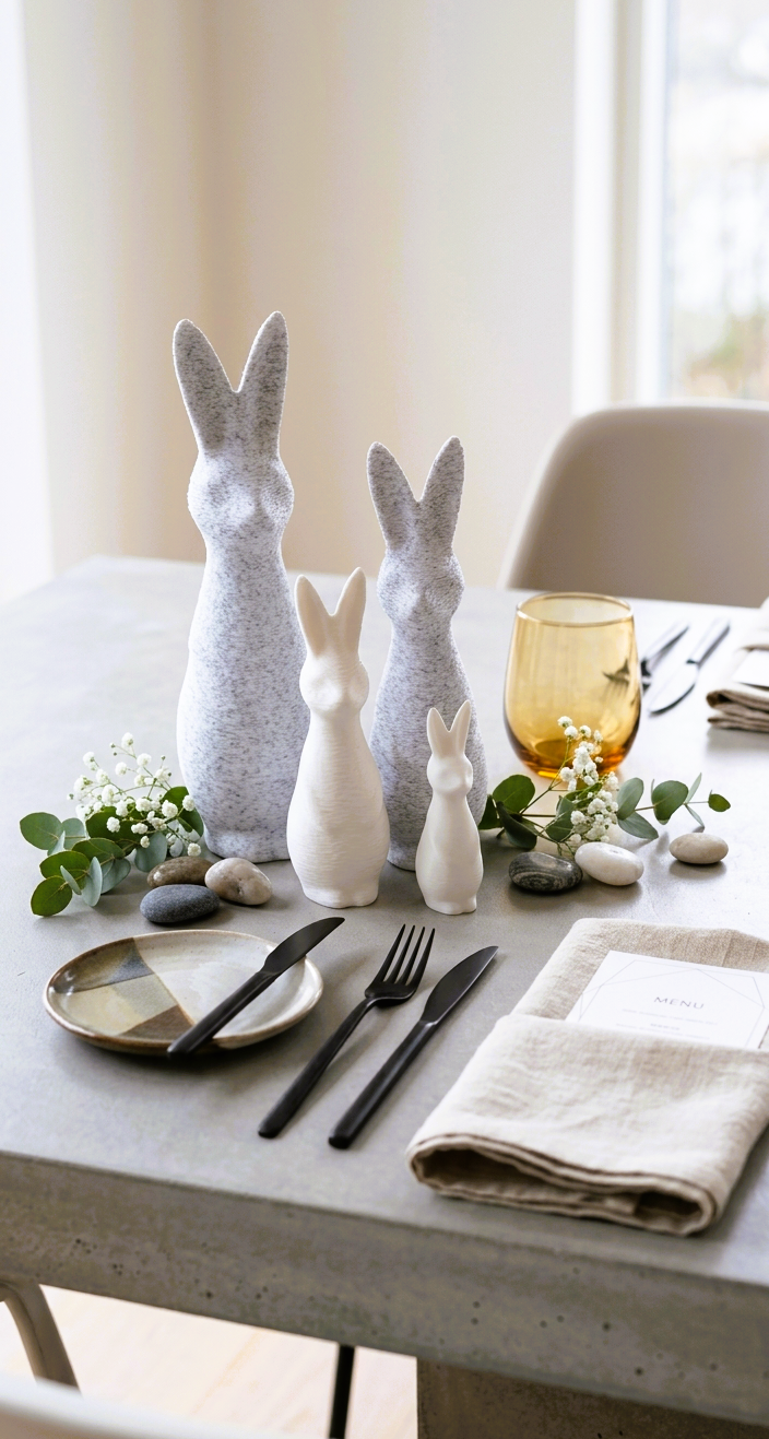 Decorative Bunny Set | Digital Download
