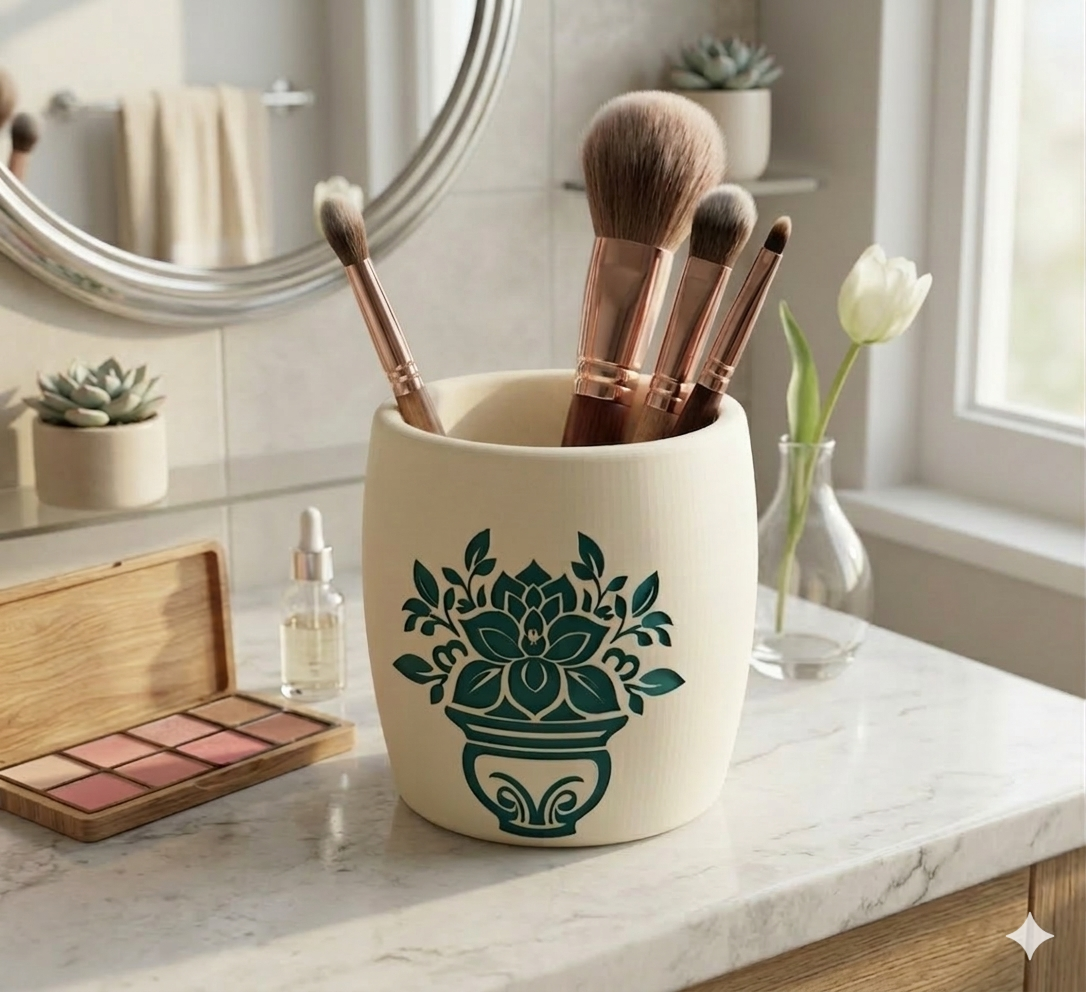 Modern Organiser Set, Desk & Vanity Storage