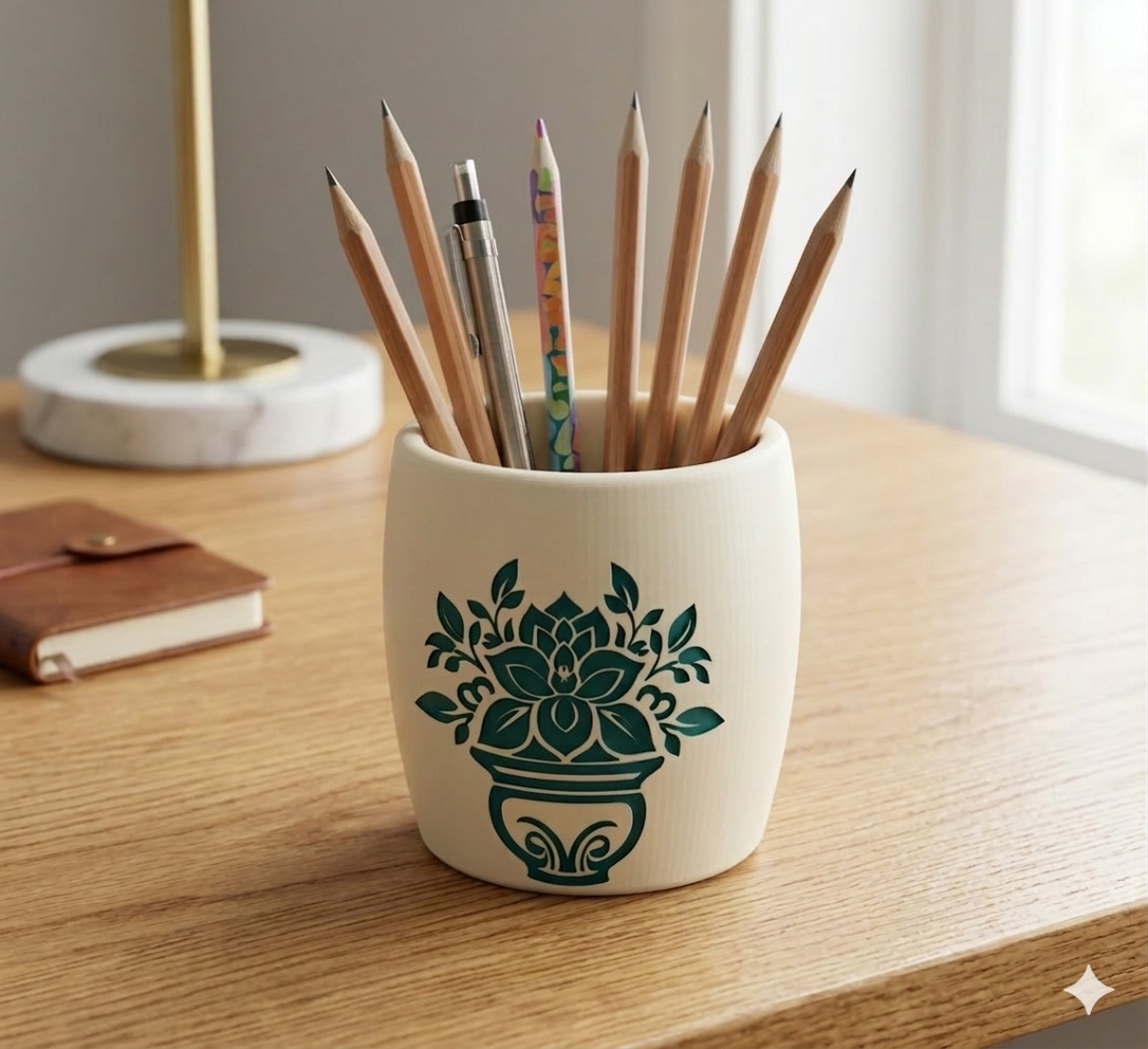 Modern Organiser Set, Desk & Vanity Storage