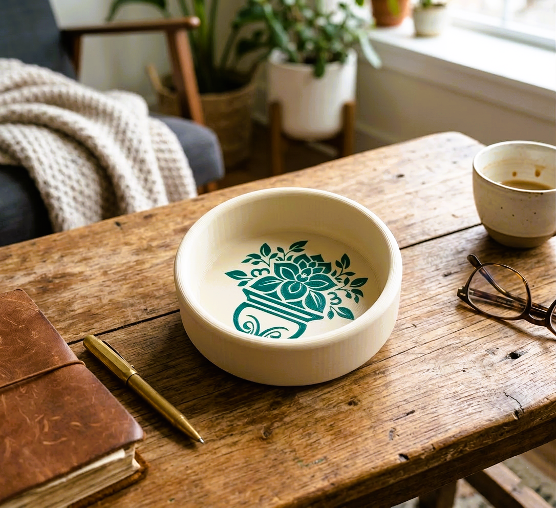 Modern Organiser Set, Desk & Vanity Storage