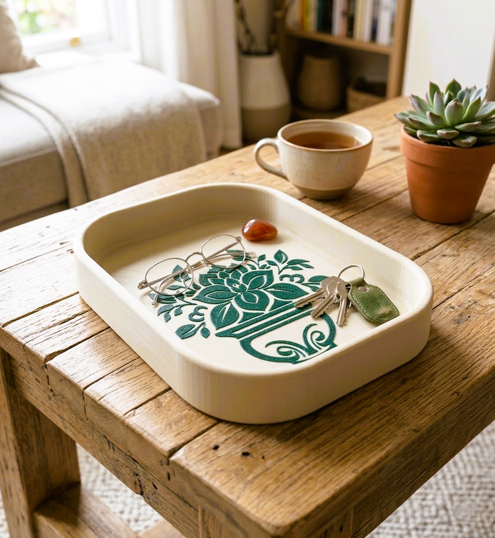 Modern Organiser Set, Desk & Vanity Storage