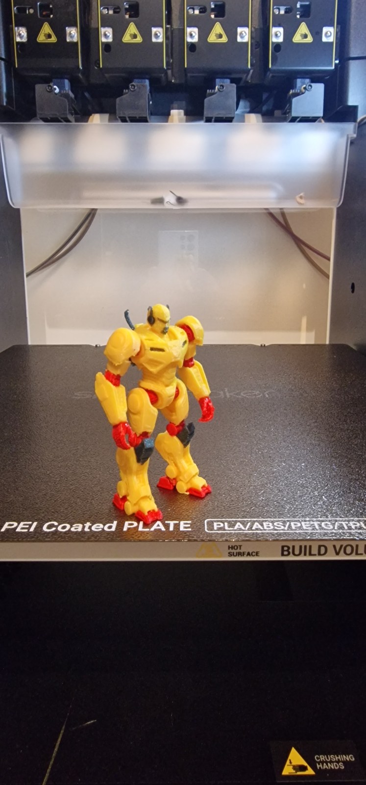 Mech Robot Display Figure – Axiom Unit STL File