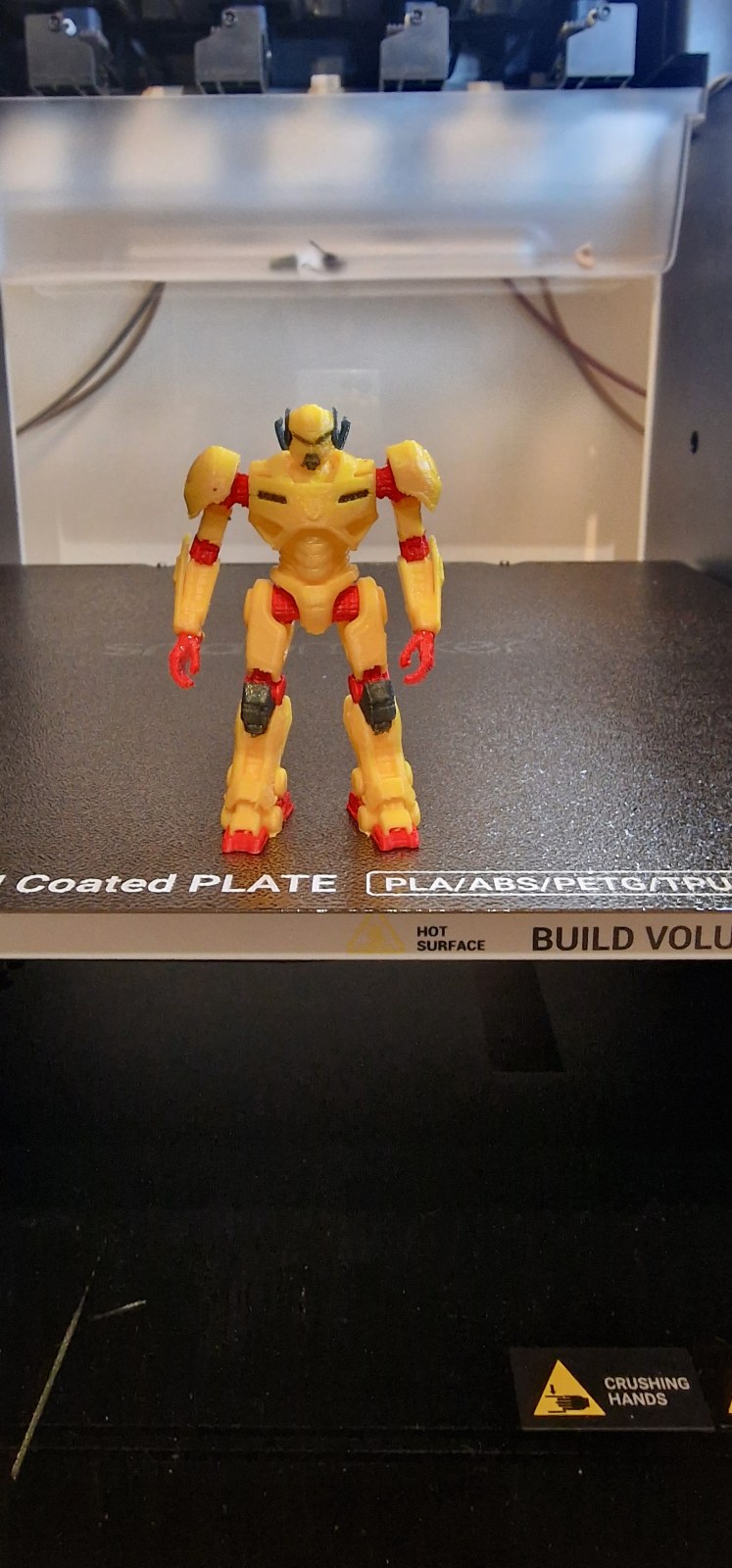 Mech Robot Display Figure – Axiom Unit STL File