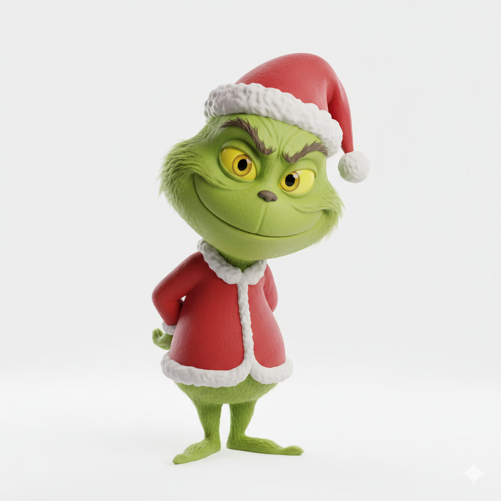 Cheeky Grinch Elf STL Bundle – 5 Mischievous Christmas Characters Test max allowed title characters