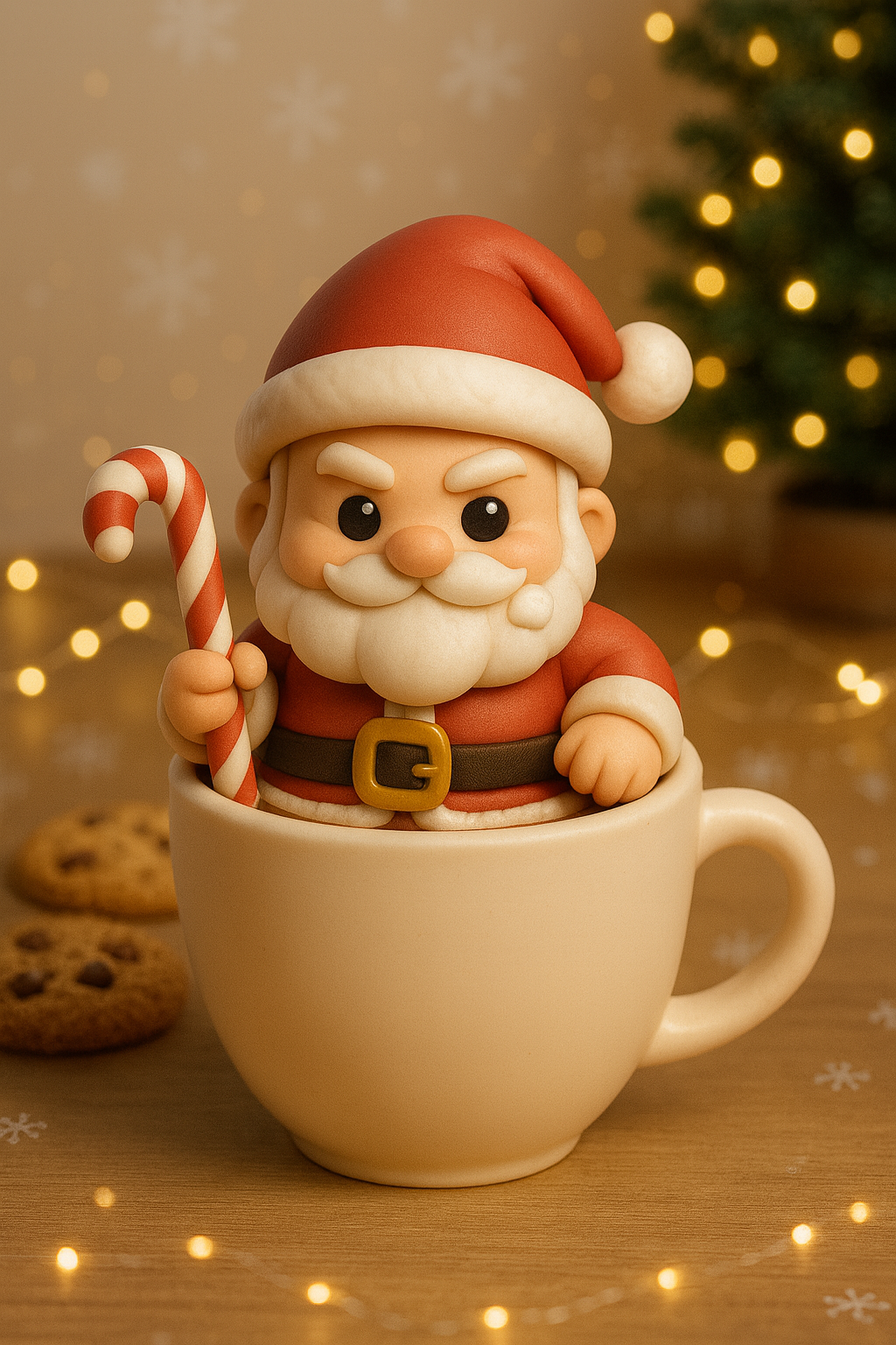 Cocoa Clause Santa STL – Cheeky Christmas Figurine