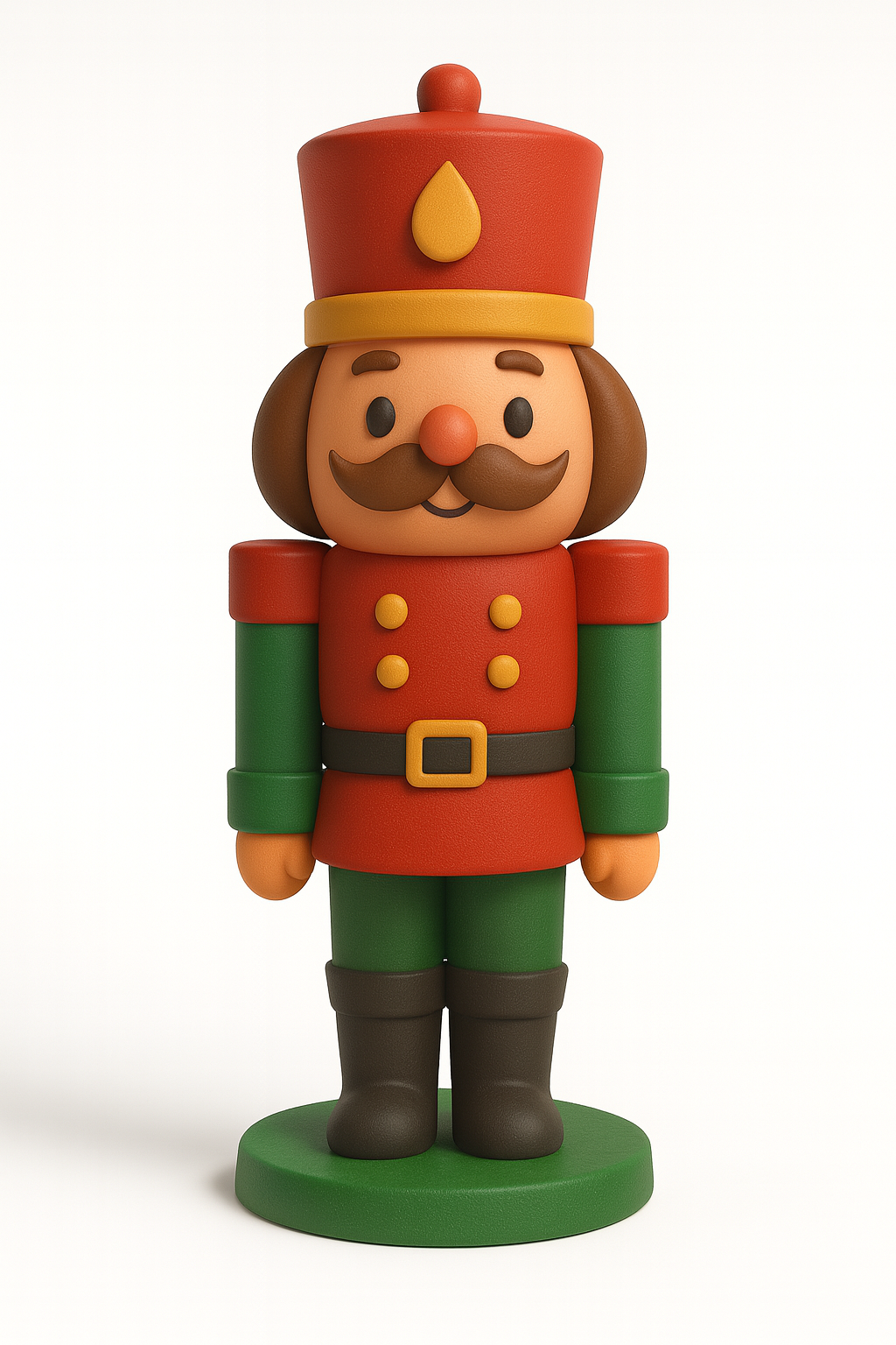 Nutcracker Christmas Bundle STL – 5 Holiday Figurines (Digital Download)