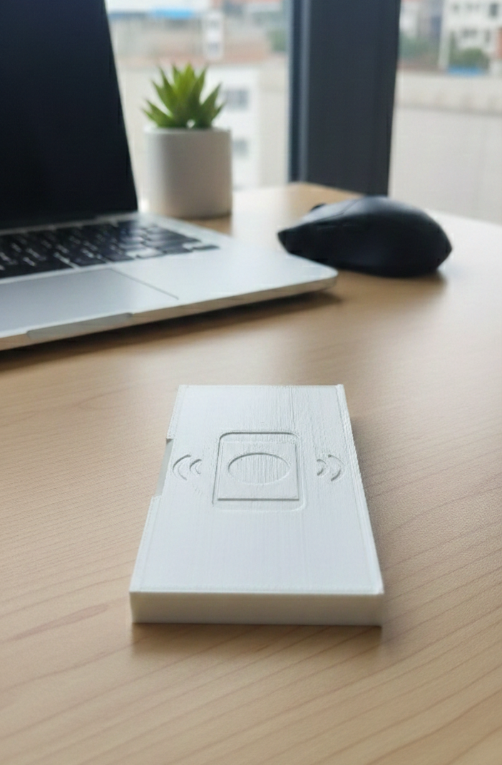 Wireless Charging Phone Mount & Dock – MagSafe/Qi (Physical or STL)