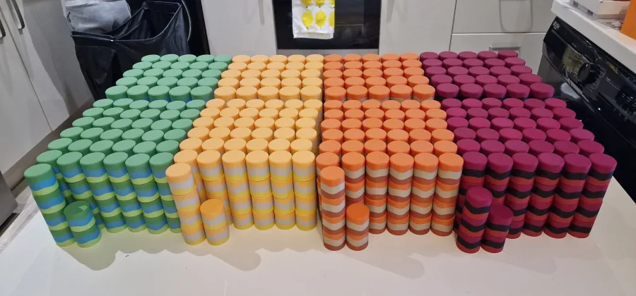 Bespoke 3D Printed Perfume Caps