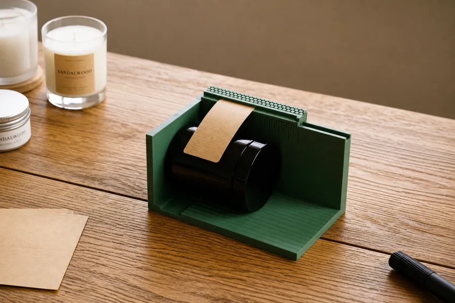 How Candle Makers Can Apply Labels More Neatly to Jars and Vessels