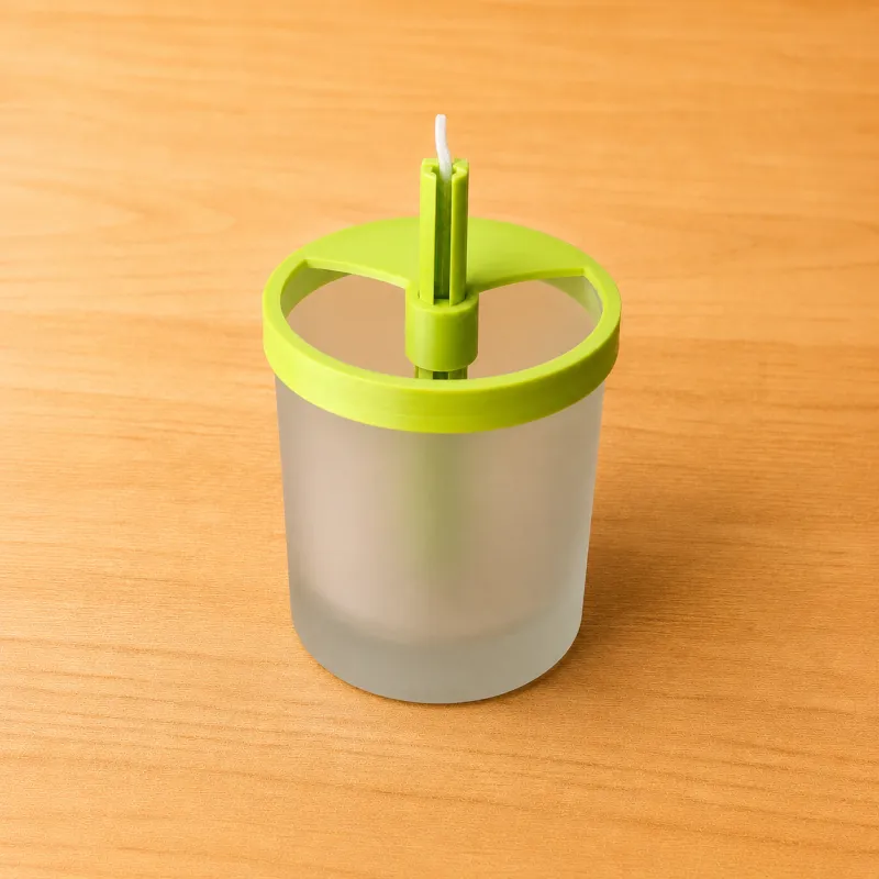 Wick Helper Tool – Candle Wick Centering and Holder for 20cl Glass Jars