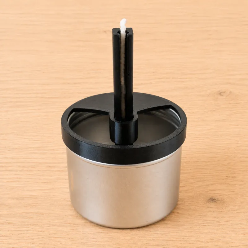 Wick Helper Tool – Candle Wick Centring & Holder for 12cl tin