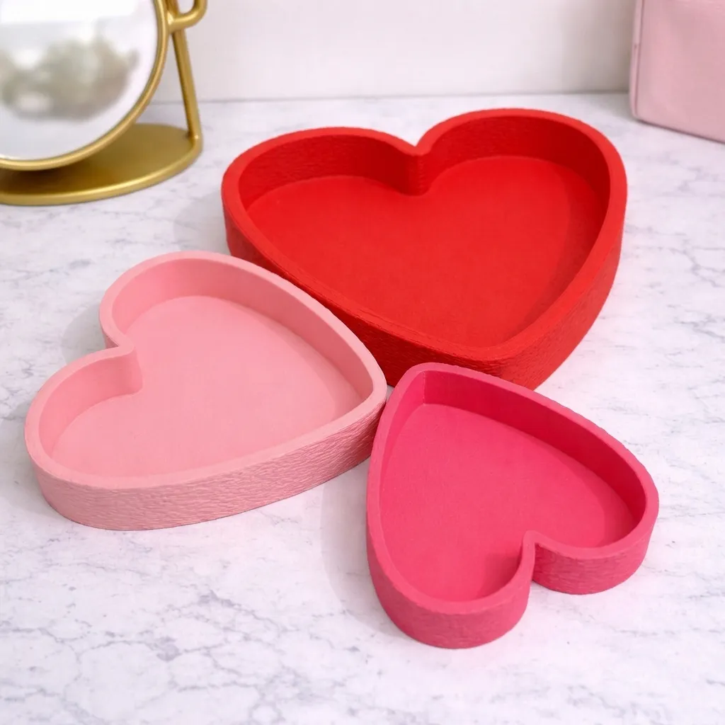 HeartTrinketTraySet