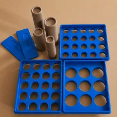 Cosmetic-tube-filling-trays-range_Blue