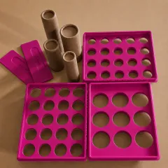 Cosmetic-tube-filling-trays-range_Magenta