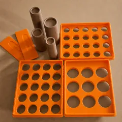 Cosmetic-tube-filling-trays-range_Orange