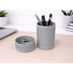 Desk_Organisers_Set_Debossed_Ribbed_Grey