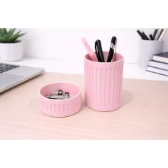 Desk_Organisers_Set_Debossed_Ribbed_Light_Pink