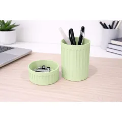 Desk_Organisers_Set_Debossed_Ribbed_Mint_Green