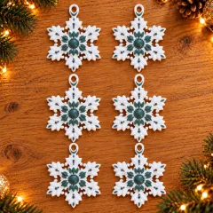 Frosted-Lace-White-Galaxy-Green-Set-of-6-1000x1000