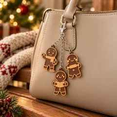 Gingerbread-Bag-Charm