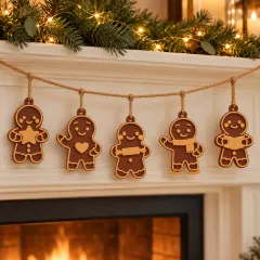 Gingerbread-Garland