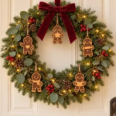 Gingerbread-Wreath
