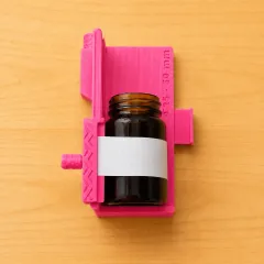 Label-Helper-Jr-50ml-amber-glass--bottle-hot-pink