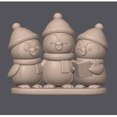 Penguin_Choir_Front_View