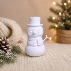 Puff_Snowman_Winter_Wonders_3D-Printed_background_1000x1000px