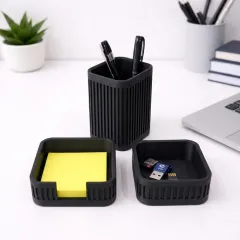 Ribbed-Desk-Organiser-Set_in_use