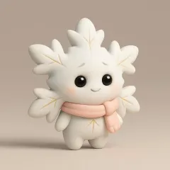 Snowbelle_Shy_Snowflake_Ornament1
