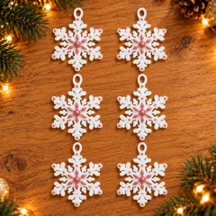 Snowflake-Pattern-1-White-Rose-Gold-Set-of-6-1000x1000