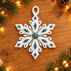 Snowflake-Pattern-3-White-Galaxy-Green-1000x1000