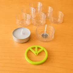 Tealight-Wick--Helper-Apple-Green