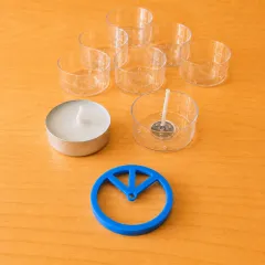 Tealight-Wick--Helper-Blue
