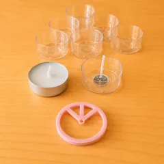 Tealight-Wick--Helper-Light-Pink
