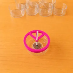 Tealight-Wick--Helper-Magenta-tealight-cup
