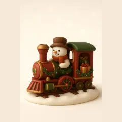 Tinsel_Train_Express_Cute_Christmas_Ornament_Render_1000x1000