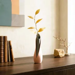 Two-Colour_Split_Bud-Vase_Cream_GalaxyGreen_Stem