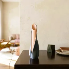 Two-Colour_Split_Bud-Vase_GalaxyGreen_Cream