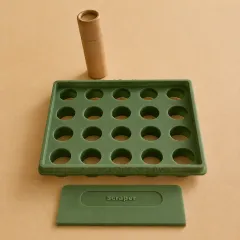 cosmetic-tube-filling-tray-olive-green_14ml_tube