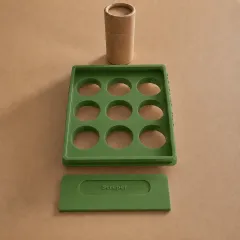 cosmetic-tube-filling-tray-olive-green_25ml_tube