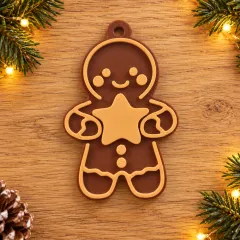 gingerbread-star