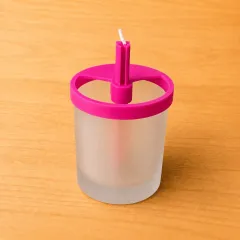 Wick Helper Tool – Candle Wick Placement, Centring & Holder for Jars & Tins
