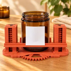 label-helper-amber-square-label